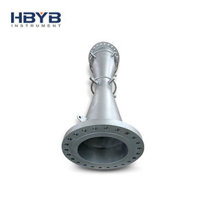 Alat Ukur Aliran Diferensial Tekanan Venturi 4-20mA 304ss untuk Aspal Viskositas Tinggi, Minyak Berat, dan Polimer Cair - Product Image 4