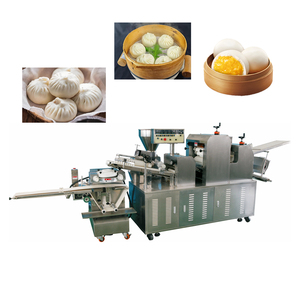 Machine de remplissage alimentaire à trémie ronde pour pains vapeur et pâtisseries fourrées - Product Image 3