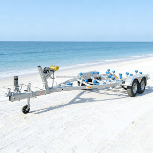 Горячая распродажа: Высококачественный прицеп для гидроциклов/лодок/водного транспорта из алюминия - Product Image 1