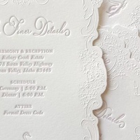 Cartes d'invitation de mariage de luxe personnalisées en relief 3D, papier artistique, estampées à chaud, invitations de mariage haut de gamme, texte