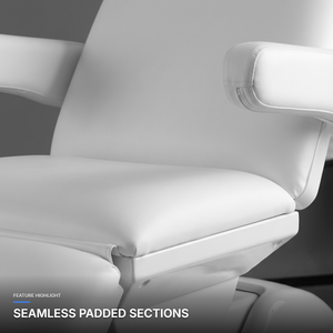 Lit de <span class=keywords><strong>massage</strong></span> de salon de beauté, <span class=keywords><strong>table</strong></span> de <span class=keywords><strong>massage</strong></span> électrique réglable en hauteur, <span class=keywords><strong>table</strong></span> de <span class=keywords><strong>massage</strong></span> de spa, lit de soin personnalisé blanc <span class=keywords><strong>pour</strong></span> cosmétique - Product Image 3