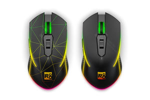 Delux — <span class=keywords><strong>souris</strong></span> optique ergonomique et <span class=keywords><strong>sans</strong></span> <span class=keywords><strong>fil</strong></span>, 6D R8, personnalisable, Dpi haute, pour <span class=keywords><strong>Gamer</strong></span>, prix d'usine - Product Image 2