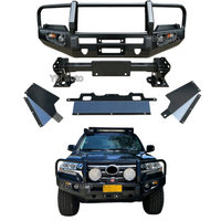 Accessoires automobiles YBJ, barre de protection avant en acier de haute qualité pour Land Cruiser Lc200 2016+, pare-chocs LC200, barre de protection