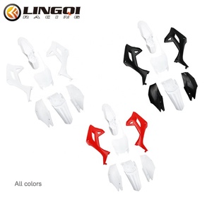 LING QI Accessoires Moto Pit Dirt Bike PP Carénage Kits <span class=keywords><strong>Protection</strong></span> pour CRF110 Crf110 2022 Off Road - Product Image 6