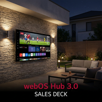 75 Zoll IP66 Outdoor Digital Signage Wasserdichter 4K Smart TV mit 3 Jahren Garantie Cloud-basiertes CMS Grafik-Display