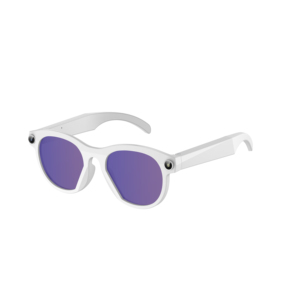 New M89 Al Smart Glasses Camera LED Image Recognition Translation Voice Assistant Trending Intelligent Vision Sunglasses 1080P - Product Image 2