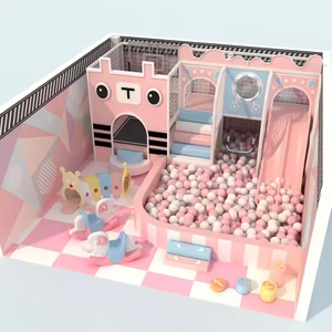 Equipo de juego interior para niños de nuevo diseño personalizado de fábrica, parque de atracciones, parque <span class=keywords><strong>infantil</strong></span> interior con pozo de bolas - Product Image 6