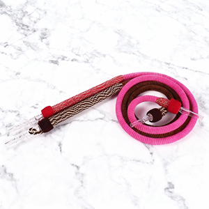 Mangueras de Plástico Acrílico con Textura Rosa Marrón para Narguile, Accesorios para Narguile, Tabaco, Salón, Artículos para Fumar en Casa - Product Image 1