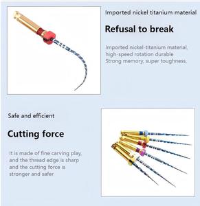 กิน ไฮ คุณภาพสูง นิไท ซุปเปอร์ บลู ฮีท แอคทิเวชั่น SX-F3 #   เครื่องมือเจาะรากฟันขนาด 25 มม. สำหรับใช้กับเครื่อง - Product Image 4