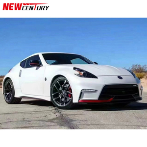 370Z sửa đổi Nismo phong cách phía trước và phía sau cản, bộ cơ thể, bên váy và Spoiler cho 2008-2019 Nissan 370Z - Product Image 3