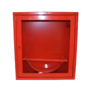 Armoire à Tuyaux d'Incendie <span class=keywords><strong>en</strong></span> Acier Rouge, Vente Directe Usine, Ensemble Complet de Stockage de Sécurité Incendie avec Raccords de Tuyaux et Protection d'Urgence Contre l'Incendie - Product Image 4