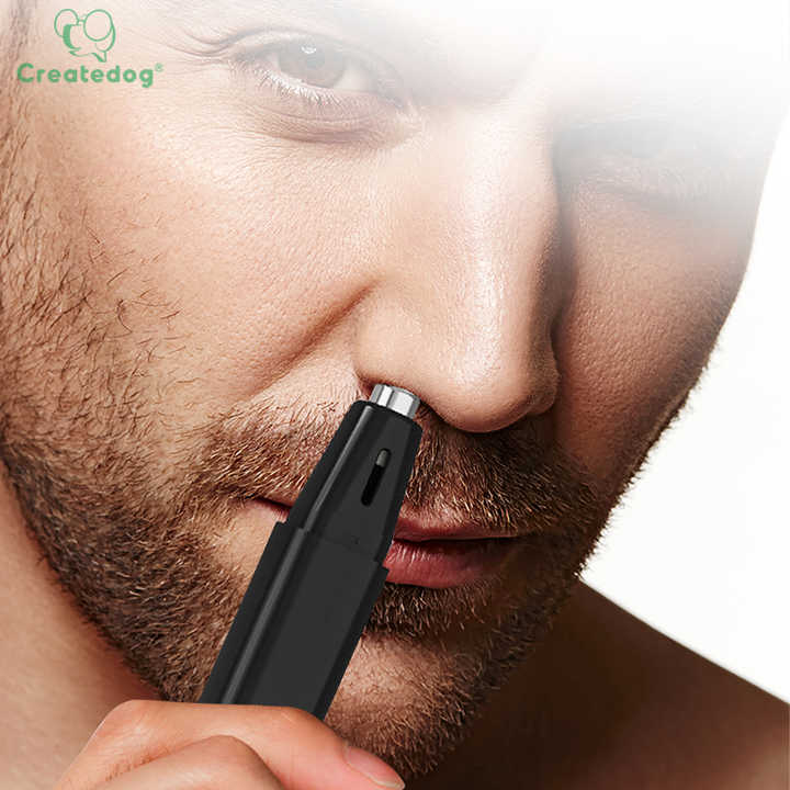 Createdog New In1 Electric Nose Trimmer for Men Beauty Nose and
