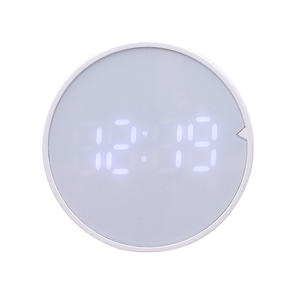 Reloj Despertador Circular Simple y Mini, Temporizador de <span class=keywords><strong>Cuenta</strong></span> Regresiva, Control por Voz Magnético, Activación por Vibración, Pantalla Brillante - Product Image 5