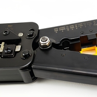 Outil de sertissage de fiches modulaires LIYUAN avec trous LY-T376Z Testeur RJ45 RJ11 Outil de réseau manuel