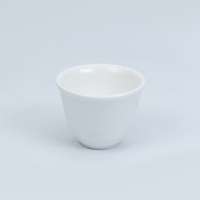 60ML Superbe Espresso Turc Grec En Céramique Café Tasses Kawa Gawa 2 Oz Personnalisé Blanc Or Jante Arabe Style Cawa Café Thé Tasses