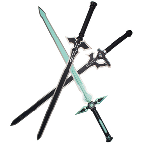 Kirigaya Kazuto Game and Animation Props Elucidator Dark Repulsor <strong>Cosplay</strong> Collection - Product Image 1
