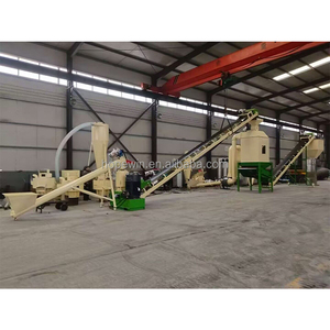 Mulino Automatico ad Alta Produttività per Pellet di Erba Medica con Capacità 1000-1200KG/H, Dotato di Macchine Chiave: Trituratore di Legno e Macchine per Trucioli di Legno - Product Image 5