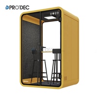 Cabine de karaoké professionnelle chinoise, double, insonorisée et privée, pour fumer (DIY)