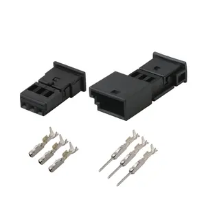 1-968700-1/DJ7031B-0.6-11 bornes électriques connecteur pcb 3 broches pour automobile