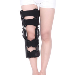 <span class=keywords><strong>Rodillera</strong></span> Ortopédica Articulada al por Mayor, Longitud Ajustable, Material <span class=keywords><strong>de</strong></span> Neopreno Transpirable para Rehabilitación y Protección <span class=keywords><strong>de</strong></span> Rodilla - Product Image 2