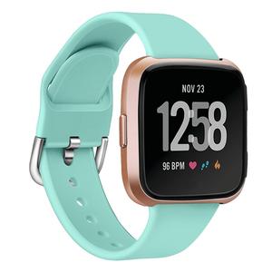 Vòng Đeo Tay Màu Trơn Chất Lượng Cao Mới Cho <span class=keywords><strong>Fitbit</strong></span> Versa <span class=keywords><strong>2</strong></span>/Versa Lite Dây Đeo Đồng Hồ Silicon Mềm Thay Thế Correa - Product Image 2