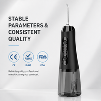 Dispositif électrique de nettoyage des dents étanche IPX7, fil dentaire de voyage à domicile, fil dentaire en plastique pour irrigateur buccal, vente en gros