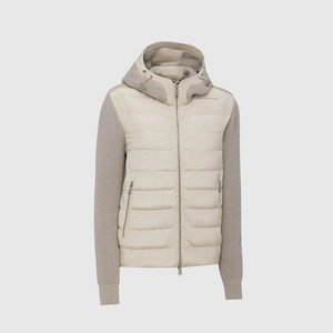 Ultimo Design <span class=keywords><strong>Giacca</strong></span> <span class=keywords><strong>CARDIGAN</strong></span> Slim Fit da <span class=keywords><strong>Uomo</strong></span> Personalizzata 100% Cotone con Cappuccio Imbottita Frontalmente con Zip <span class=keywords><strong>Giacca</strong></span> Lavorata a Maglia - Product Image 2