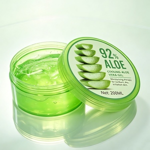 <span class=keywords><strong>Crème</strong></span> Visage Hydratante Anti-Acné de Haute Qualité à la Vitamine E, Sérum de Soin pour la Peau, Gel <span class=keywords><strong>Pur</strong></span> et Naturel à l'Extrait d'Aloe Vera – Vente en Gros - Product Image 1
