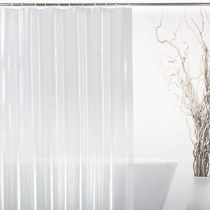 Revêtement <span class=keywords><strong>de</strong></span> <span class=keywords><strong>rideau</strong></span> <span class=keywords><strong>de</strong></span> <span class=keywords><strong>douche</strong></span> en vinyle, livraison gratuite, prix d'usine, <span class=keywords><strong>pour</strong></span> salle <span class=keywords><strong>de</strong></span> bain, 260x200CM, <span class=keywords><strong>baignoire</strong></span>, résistant à la moisissure - Product Image 1