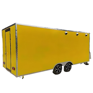 Camion mobile entièrement équipé pour <span class=keywords><strong>Poke</strong></span> Bowl frais, remorque de restauration commerciale, <span class=keywords><strong>cuisine</strong></span> remorquable - Product Image 1