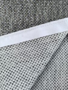 Hot bán 100% polyester Linen sofa vải Tùy Chỉnh chéo nhuộm loại Tơ Sống dệt bọc đồ nội thất không thấm nước trang trí đồng bằng - Product Image 3