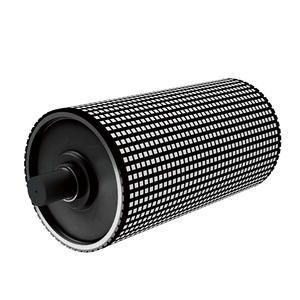 Custom Size Stahl förderer Trommel heber Hoch leistungs ausrüstung für den Geräte transport Keramik beschichtung - Product Image 2