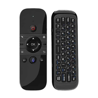 Ihomemix M8 Télécommande vocale Air Mouse double face sans fil infrarouge avec fonction d'apprentissage + Mini clavier