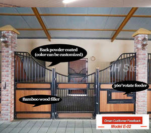 ชุดคอกม้าสำเร็จรูปคุณภาพสูง ทำจากไม้ไผ่ - Product Image 4