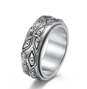 Wikinger <span class=keywords><strong>Ring</strong></span> handgemachte solide mittelalter liche einzigartige Unisex Männer Frauen Punk Gothic <span class=keywords><strong>Goth</strong></span> Biker Herren oxidierten Schmuck Geschenk sie ihn - Product Image 2