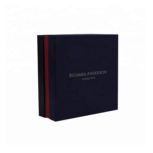 Tùy Chỉnh Nhỏ Thanh Lịch Hai Màu Sắc Lift-Off Nắp Vai Cổ Nắp Và Cơ Sở Hộp Gói Quà Tặng Thiết Lập Của <span class=keywords><strong>2</strong></span> Cứng Nhắc Hộp Giấy Với Logo - Product Image 6