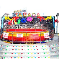 Giostra Disco Tagada per Bambini a Prezzo di Fabbrica, Attrazione per Parchi Divertimento in Vendita
