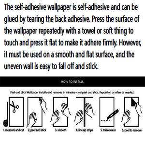 Papel Tapiz Autoadhesivo, Grueso, <span class=keywords><strong>con</strong></span> Diseño 3D de Rejilla, para Decoración del Hogar, <span class=keywords><strong>Fondo</strong></span> de TV - Product Image 5