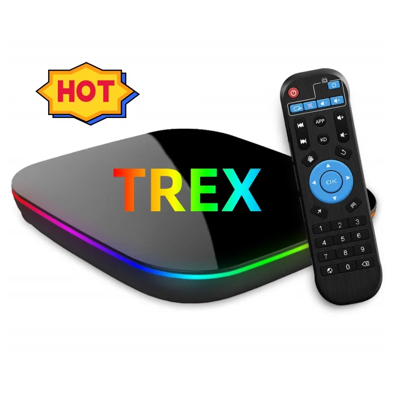 Trex Strong 8K OTT IPTV M3U Best For Free Test Support Canada USA German UK Sweden Arabic Bulgaria For Smart TV Android Box