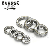 Rodamiento de Bolas de Sección Delgada de Bajo Ruido para Motor Eléctrico 6804ZZ 6805-2RS 6806, Alta Precisión GCr15 para Modelos RC y Robótica