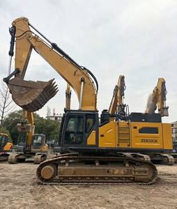 รถขุดตีนตะขาบขนาดใหญ่ XE650GK สำหรับงานเหมือง ขนาด 65 ตัน บุ้งกี๋ 4.0 ลูกบาศก์เมตร กำลัง 336 กิโลวัตต์ ใช้งานน้อย ชั่วโมงการใช้งานต่ำ เครื่องจักรงานดิน - Product Image 2