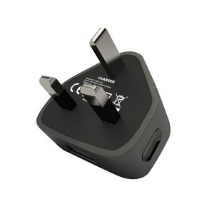 UK 1 USB Port Wall <strong>Adaptor</strong> Charge Power Main <strong>3</strong> <strong>Pin</strong> Plug for Phones Tablets - Product Image 4