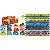 Nouvelle Collection 2026 : Coffret Mystère de 16 Mini-Véhicules en Alliage – Boîte Surprise de Jouets Moulés sous Pression – Jouets Éducatifs pour Enfants