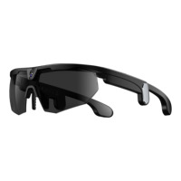 Lunettes de cyclisme intelligentes W640 avec caméra intégrée pour le sport, la conduite à vélo et la course en extérieur, enregistrement vidéo 1080P