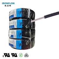 Fil électronique industriel FEP, fil de cuivre étamé torsadé, fil électrique automobile UL1333 22AWG