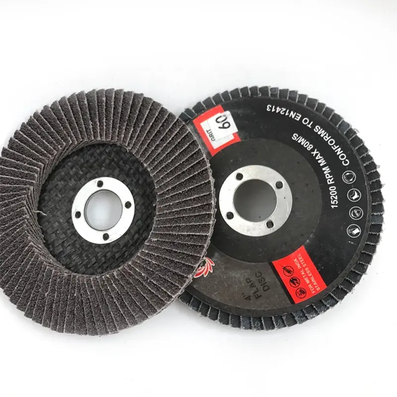 Top Verkopen Aluminium Oxide Schurende Polijsten Metalen Schurende Flap Disc Slijpen