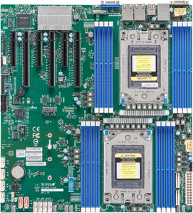 ใหม่ซูเปอร์ไมโคร MBD-H12DSI-NT6 เมนบอร์ดเวิร์คสเตชั่น เมนบอร์ดเซิร์ฟเวอร์ AMD EPYC 7003/ซีรีส์ 7002 โปรเซสเซอร์ - Product Image 2