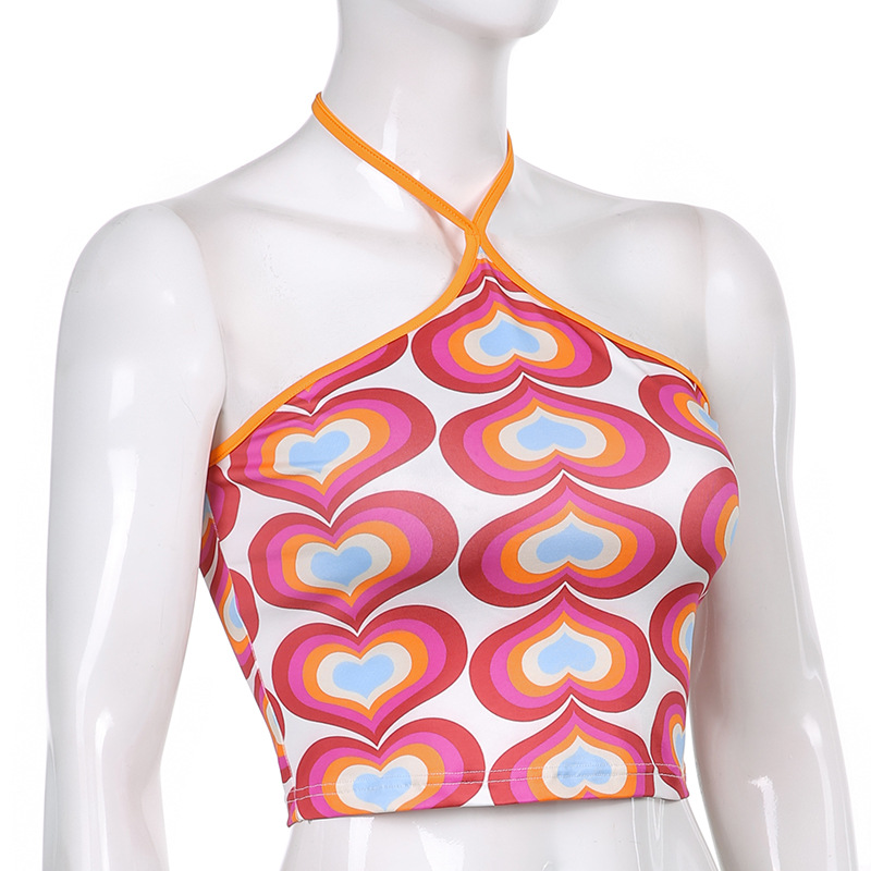 blusas de tirantes con olanes