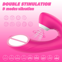 Vibrateur à succion télécommandé, Dildo réaliste, Stimulateur de mamelons et clitoris, Masseur à aspiration pour femmes et lesbiennes, Jouets sexuels