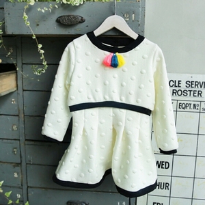 Ropa Étnica al por Mayor, Vestido de Fiesta con Volumen para Niños - Product Image 2